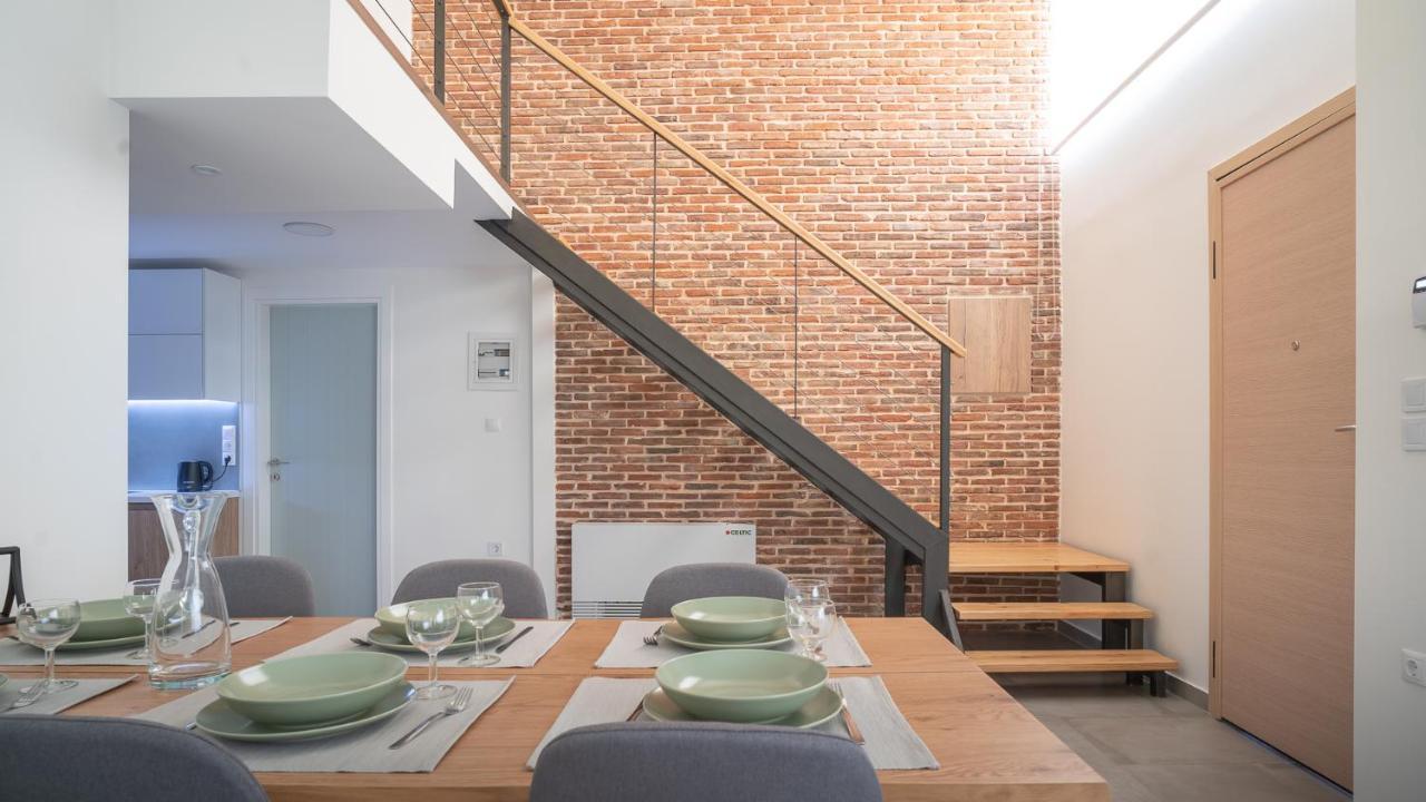 A Brand New, Beautifully Decorated Maisonette. Chalkís Exterior foto