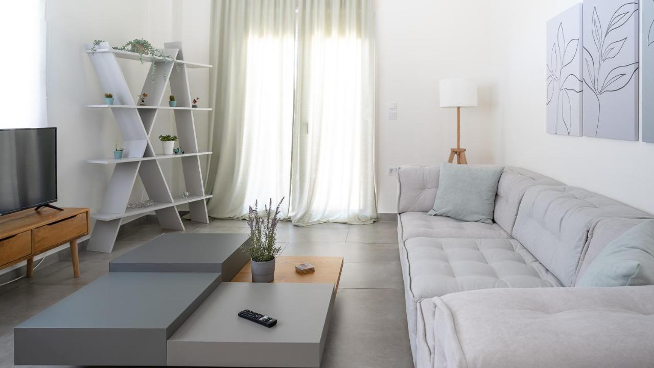 A Brand New, Beautifully Decorated Maisonette. Chalkís Exterior foto